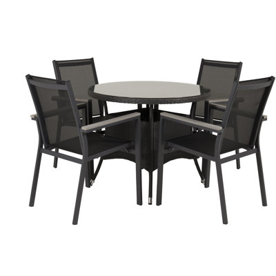 Garten Living 4-Sitzer Gartengarnitur Mitul | Wayfair.de